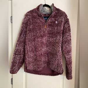 size medium, southern shirt quarterzip